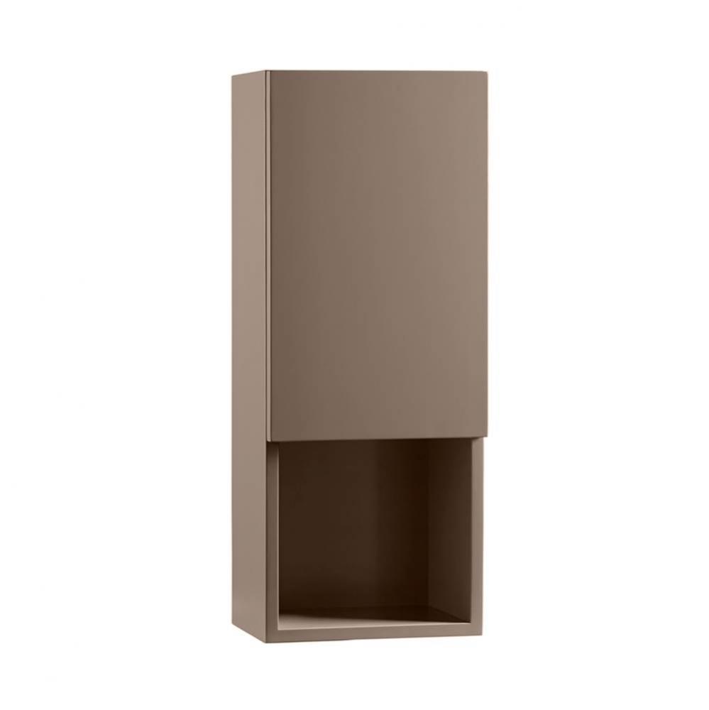 12'' Cooper Contemporary Bathroom Wall Cabinet in Blush Taupe