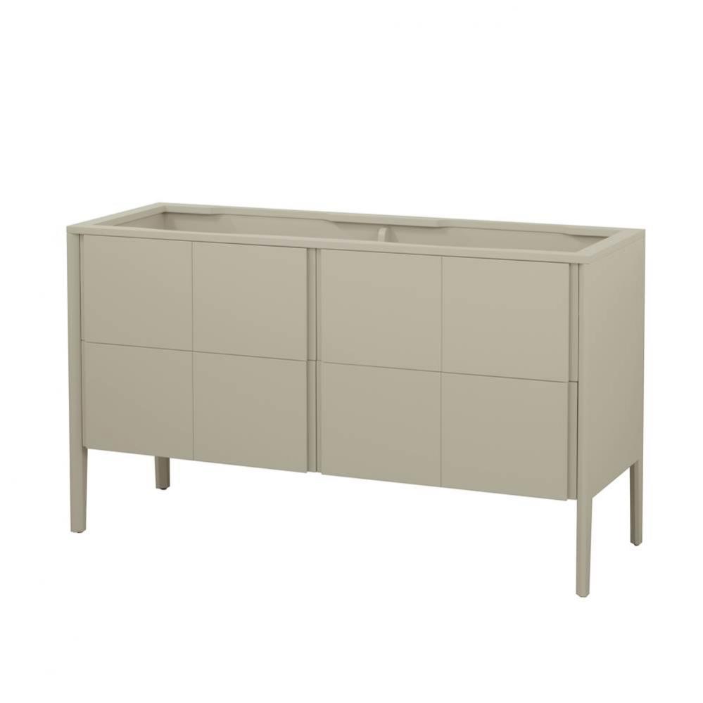 53'' Brit Double Vanity - Bristol Beige