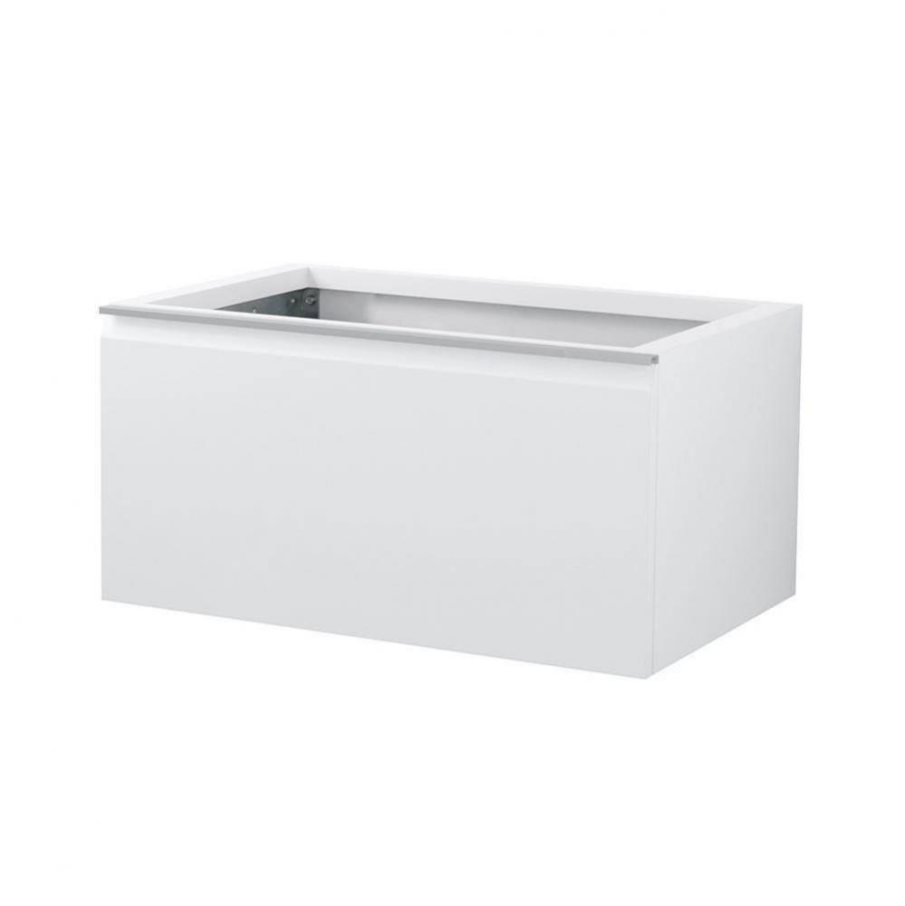 31'' Free Vanity Cabinet with double drawers - White