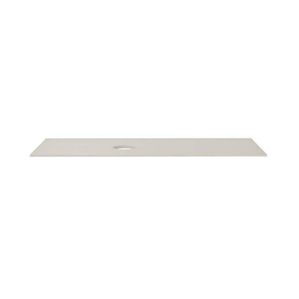 51'' Noce Wide White Stone Top - Wide White Techstone