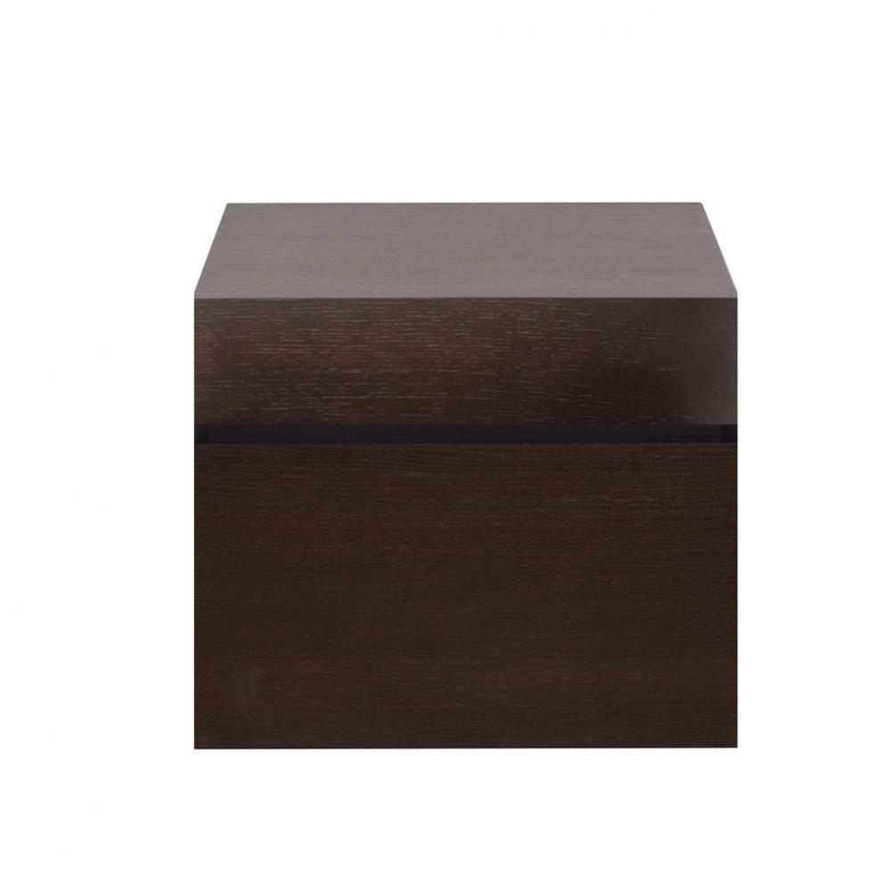 23'' Wide Marco Wheel Cabinet with upper and lower drawer - Oak Toscana