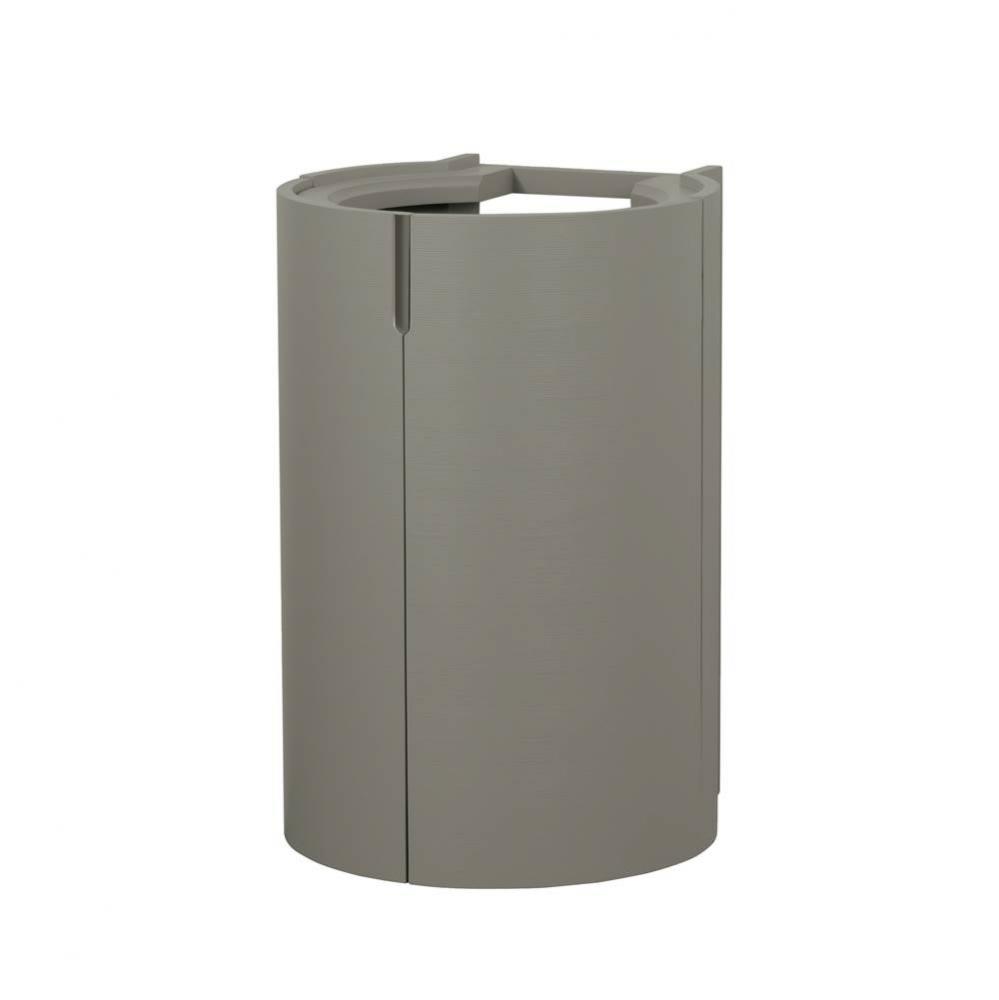 30'' Waterspace Bathroom Vanity Base - Ebo Gray