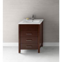 Ronbow 030323-H01 - 23'' Kali Bathroom Vanity Base Cabinet in Dark Cherry