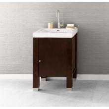 Ronbow 032523-3-F07 - 23'' Devon Bathroom Vanity Base Cabinet in Vintage Walnut