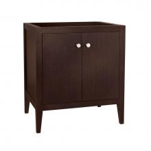 Ronbow 058330-E82 - 30'' Sophie Bathroom Vanity Cabinet Base in Oak Toscana