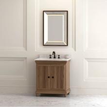 Ronbow 066230-E75 - 30'' Genova Vanity in Sable elm