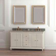 Ronbow 066260-E90 - 60'' Genova Vanity in Sabbia Beige