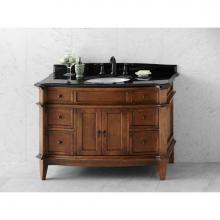 Ronbow 068448-F13 - 48'' Solerno Bathroom Vanity Cabinet Base in Café Walnut