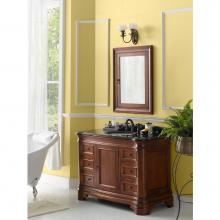 Ronbow 070748-F11 - 48'' Le Manns Bathroom Vanity Cabinet Base in Colonial Cherry