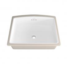 Ronbow 200553-WH - 19'' Gallery Undermount Sink