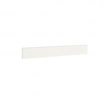 Ronbow 370125-Q01 - 25'' x 3'' TechStone™  Backsplash in Solid White