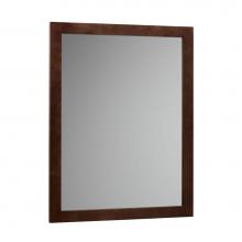 Ronbow 600124-F19 - 24'' Alina Contemporary Solid Wood Framed Bathroom Mirror in Reclaimed Pine