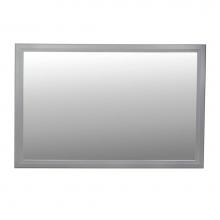 Ronbow 603160-F20 - 60'' Reuben Solid Wood Framed Bathroom Mirror in Empire Gray