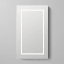 Ronbow 619718-SA - 18'' Marquee Rectangular Frameless LED Medicine Cabinet