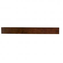 Ronbow 649035-H01 - 35'' Bridge Panel in Dark Cherry