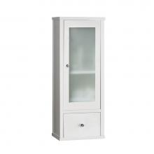 Ronbow 687032-E23 - 32'' Clark Contemporary Bathroom Wall Cabinet in Glossy White