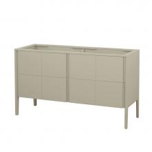 Ronbow E020653-E40 - 53'' Brit Double Vanity - Bristol Beige