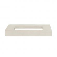 Ronbow E022927-8-Q28 - Brit - 27'' wide white wideappeal vanity top -Wide White Techstone