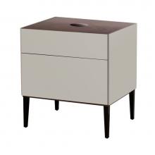 Ronbow E031127-E90 - 27'' Noce Bathroom Vanity Base - Sabbia Beige