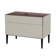 Ronbow E031139-E90 - 39'' Noce Bathroom Vanity Base - Sabbia Beige