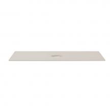 Ronbow E032839-Q28 - 39'' Noce Wide White Stone Top - Wide White Techstone