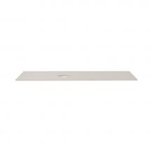 Ronbow E032851-Q28 - 51'' Noce Wide White Stone Top - Wide White Techstone