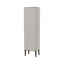 Ronbow E036117-E90 - 74'' Noce Tall Side Cabinet-Floor Standing - Sabbia Beige