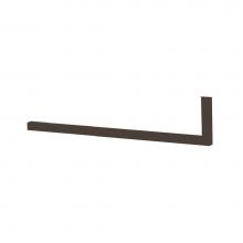 Ronbow E058030-DB - 30'' Wide Marco Towel Hanger / Bar - Dark Bronze