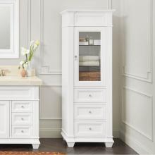 Ronbow 674126-W01 - 26'' Torino Curio Cabinet in White