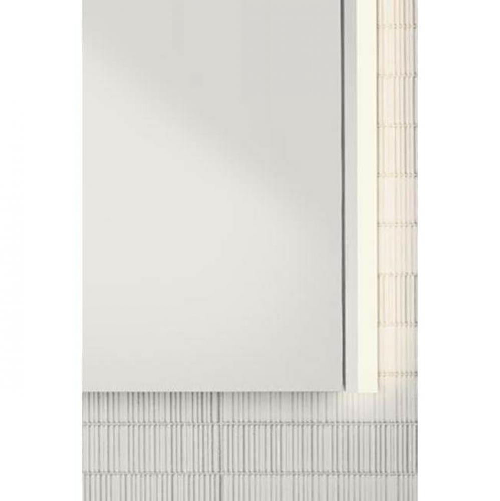 Flat Edge Modular Mirror - 20 X 36''