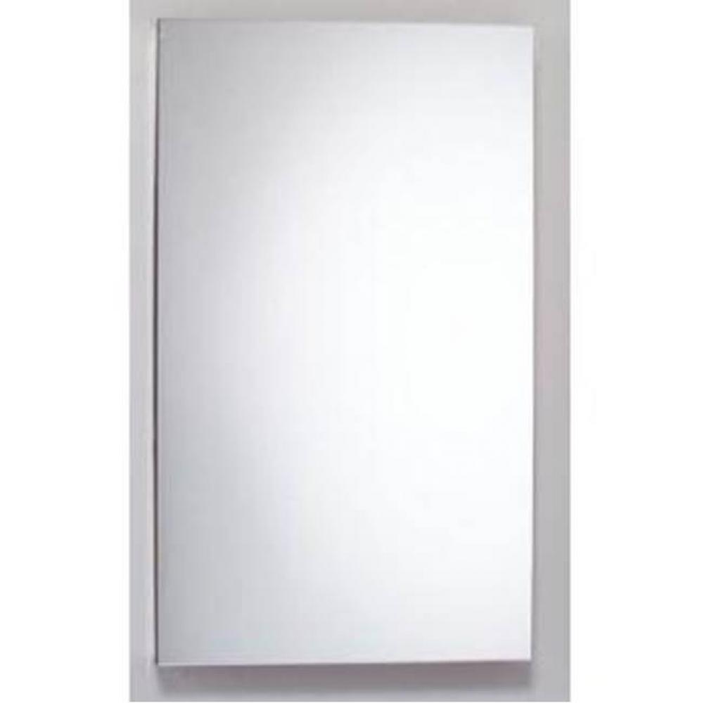 PL Series Cabinet, 15-1/4'' x 30'' x 4'', Flat Top, Bevel Edge, Left