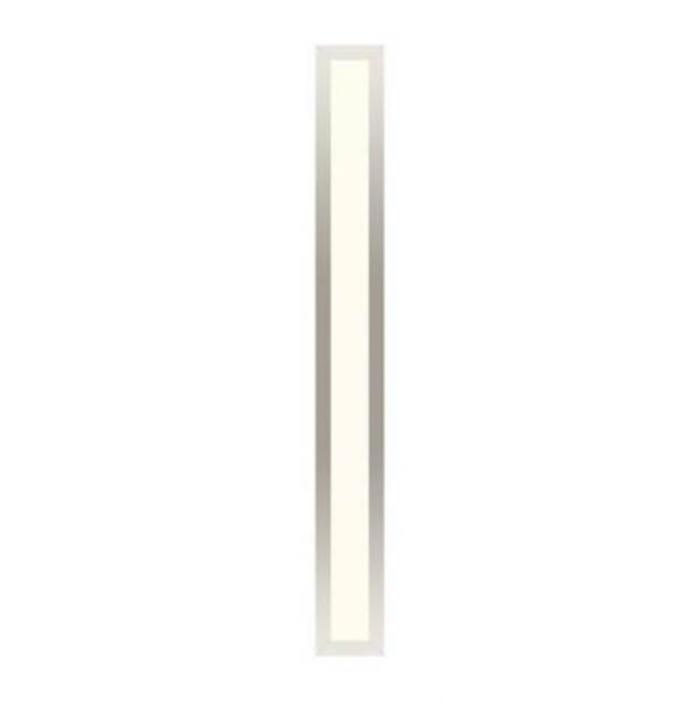 Profiles Framed Lighting, 3-1/2'' x 30'' x 4-5/8'', Polished Nickel,