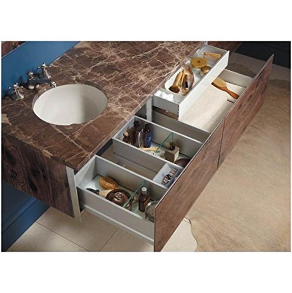 V14 24'' INSERT DRAWER, PLUMB