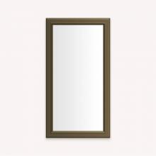 Robern DM1630BM67 - DC FRAMED WALL MIRROR, BM, 16X30, VN BRASS