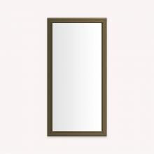 Robern DM2040BM67 - DC FRAMED WALL MIRROR, BM, 20X40, VN BRASS