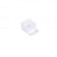 Robern GLASSBIN3.25 - Glass Bin, Small, 3-1/4'' x 3-1/4''