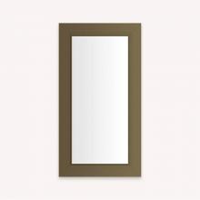 Robern DM1630ME67 - DC FRAMED WALL MIRROR, ME, 16X30, VN BRASS