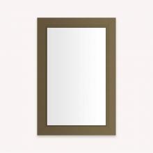 Robern DM2030ME67 - DC FRAMED WALL MIRROR, ME, 20X30, VN BRASS