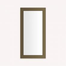 Robern DM2040ME67 - DC FRAMED WALL MIRROR, ME, 20X40, VN BRASS