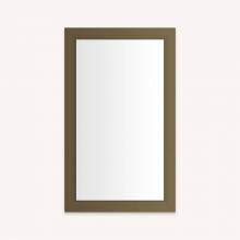 Robern DM2440ME67 - DC FRAMED WALL MIRROR, ME, 24X40, VN BRASS