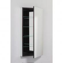 Robern PLM2040B - CABINET, PLM2040, FLAT, PE, BLACK