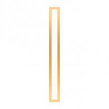 Robern PL3.530TLSC82DV - Profiles Framed Lighting, 3-1/2'' x 30'' x 4-5/8'', Matte Gold, Vari