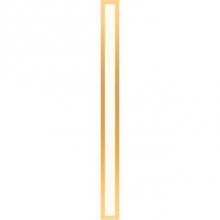 Robern PL3.540TLSC82D3 - Profiles Framed Lighting, 3-1/2'' x 40'' x 4-5/8'', Matte Gold, 2700