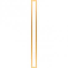 Robern PL3.540TLSC82D4 - Profiles Framed Lighting, 3-1/2'' x 40'' x 4-5/8'', Matte Gold, 4000