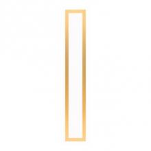 Robern PL5.030TLSC82D4 - Profiles Framed Lighting, 5'' x 30'' x 4-5/8'', Matte Gold, 4000K Te