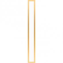 Robern PL5.040TLSC82DV - Profiles Framed Lighting, 5'' x 40'' x 4-5/8'', Matte Gold, Variable