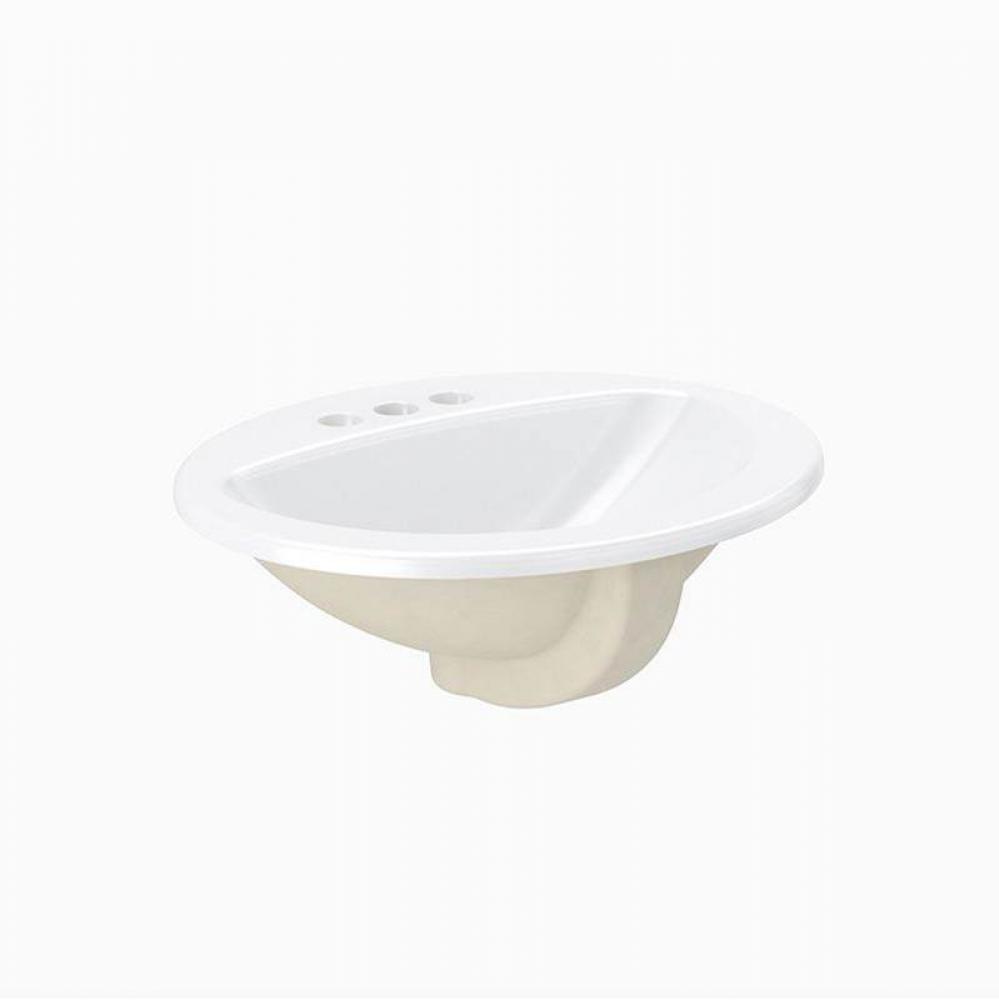 SS3002 STANDARD DROP-IN SINK 4'' C'SET CO