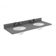 Sloan 3860022 - ELB52000-G-AB SINK 2 STA W/O FCTS