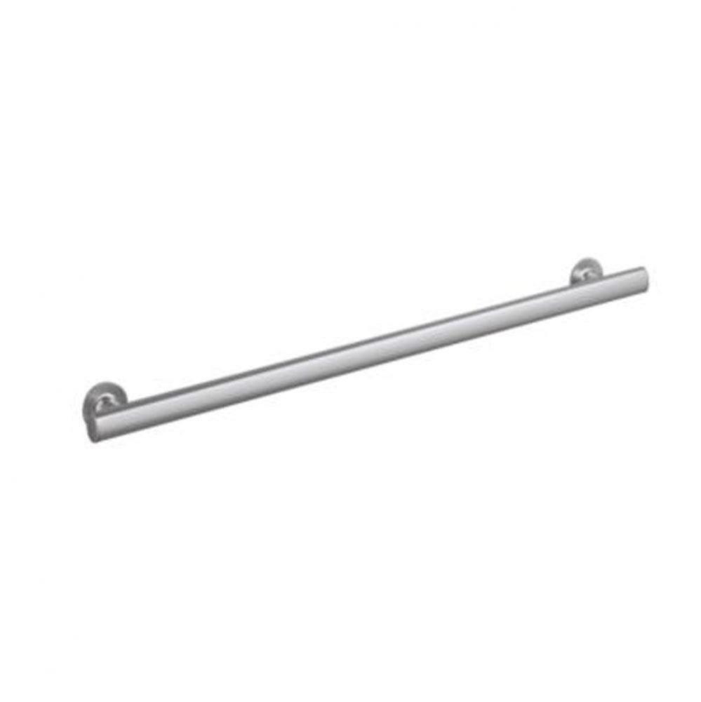 36'' straight grab bar