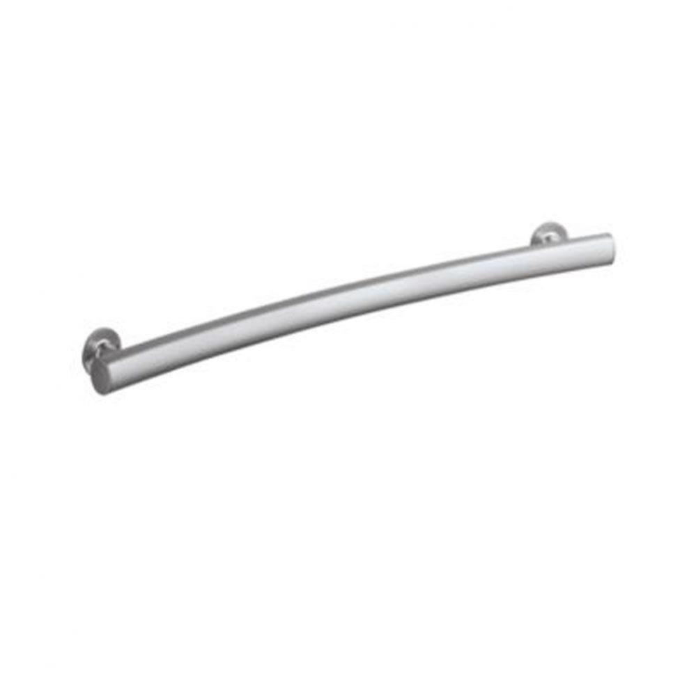 28'' curved grab bar